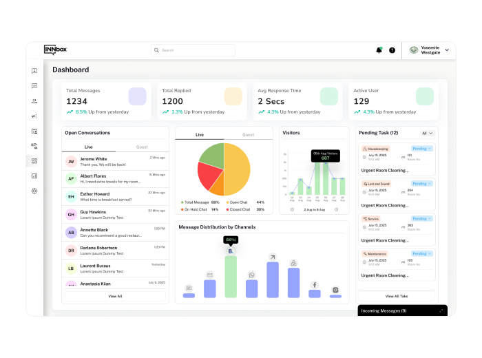 INNbox Screen 1
